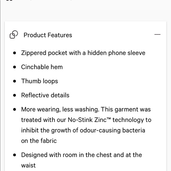 New! Lululemon 3/4 Cold Terrain - Picture 6 of 7